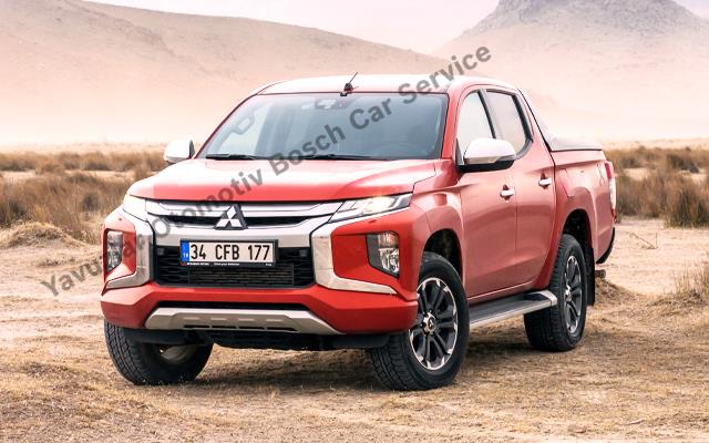 Mitsubishi Vehicle Maintenance and Repair Services