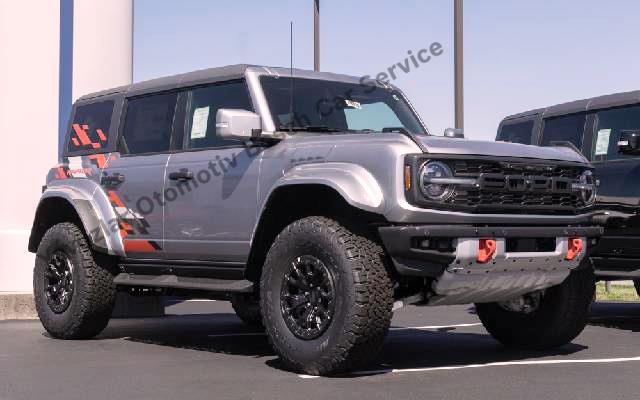 Expert Service for Ford Vehicles in Mersin