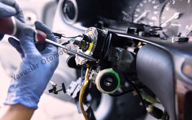 Steering Box Failure